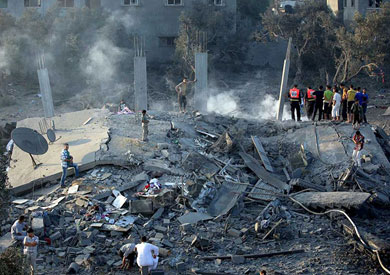 القتال يتجدد في غزة بعد رفض حماس الهدنة المشروطة لدولة الاحتلال -

